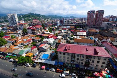 Şehir Manzarası, Yukarıdan Görünüm. 
