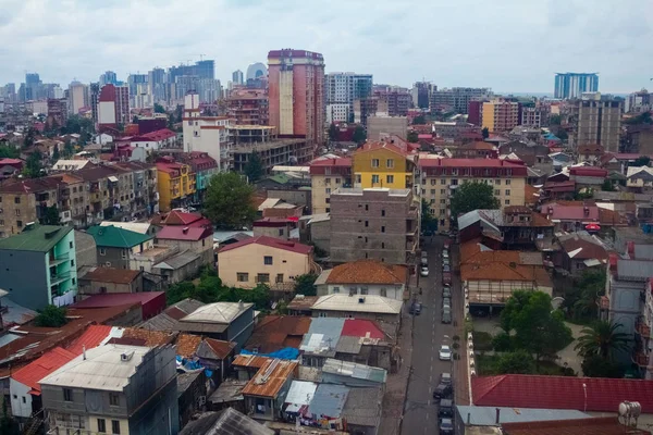 Şehir Manzarası, Yukarıdan Görünüm. 