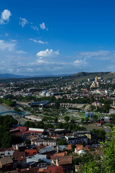 Stadtlandschaft Blick Von Oben — Stockfoto