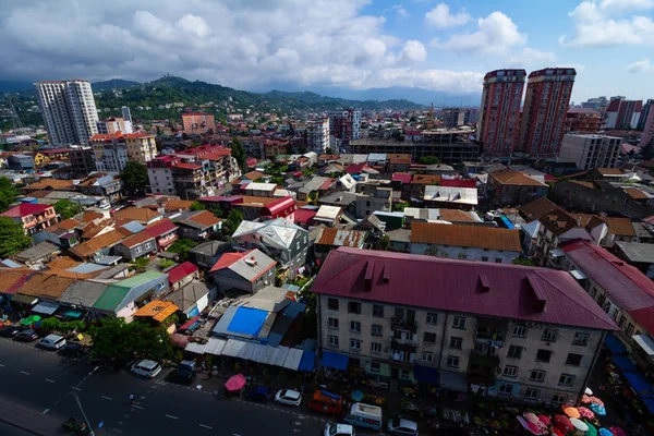 Şehir Manzarası, Yukarıdan Görünüm. 