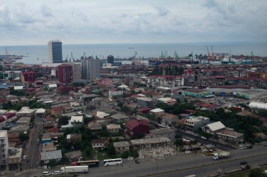 Şehir Manzarası, Yukarıdan Görünüm. 