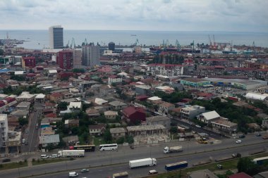 Şehir Manzarası, Yukarıdan Görünüm. 