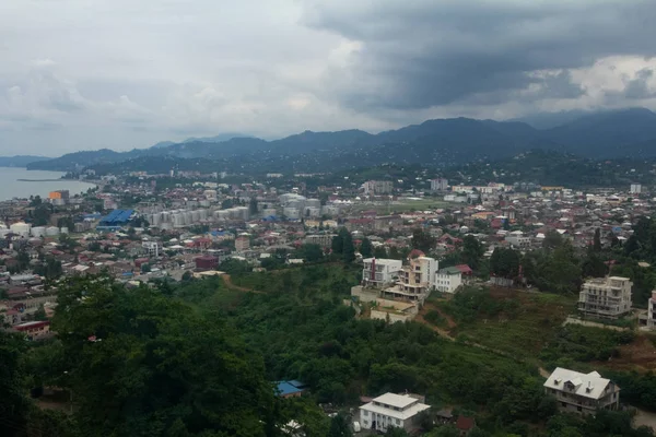 Şehir Manzarası, Yukarıdan Görünüm. 