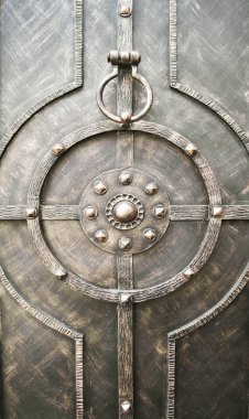 retro tarzı modern Ferforje kapılar