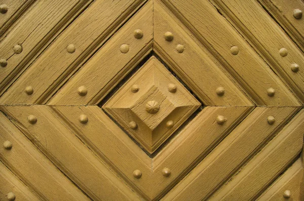 Stare Drewniane Wzór Drzwi — Zdjęcie stockowe