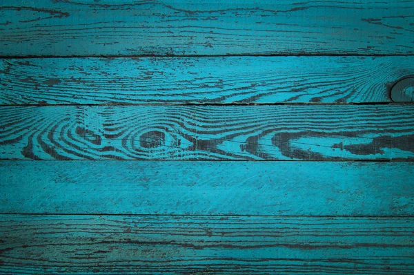 Strukturelle Holzplatten Mit Blauem Hintergrund — Stockfoto