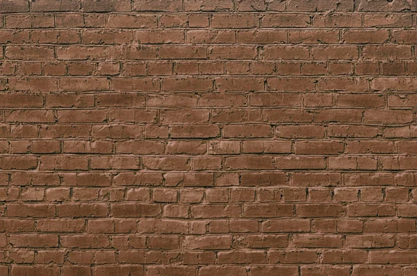 Eski kahverengi tuğla duvarın arkaplanı