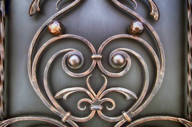 metal ürünler, dekoratif işleme
