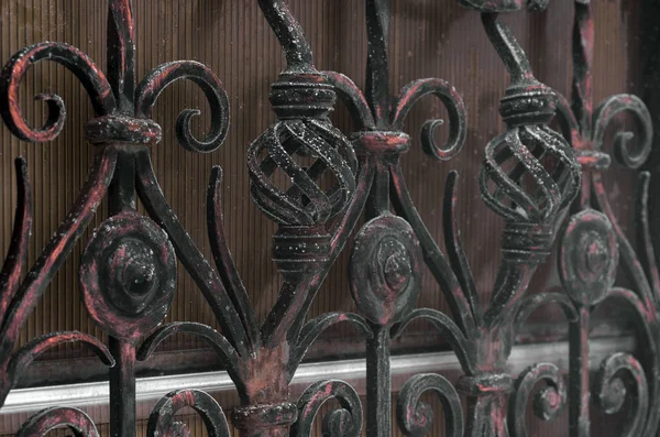 Hoarfrost Ferforje kapılar unsurları
