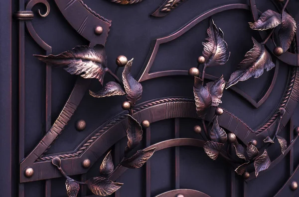 Metal Gates modern dekoratif işleme