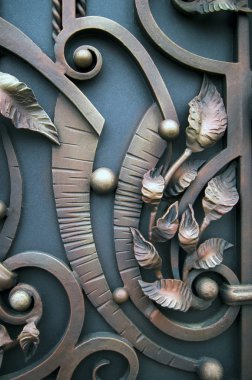 dövme metal Gates dekoratif işleme unsurları