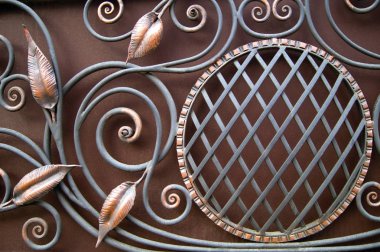 Eskrim güzel dekoratif dövme unsurları