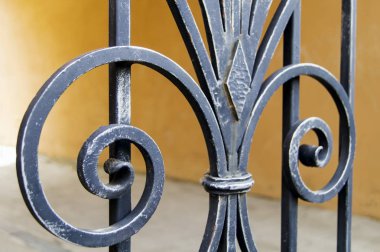 retro tarzı Metal dövme