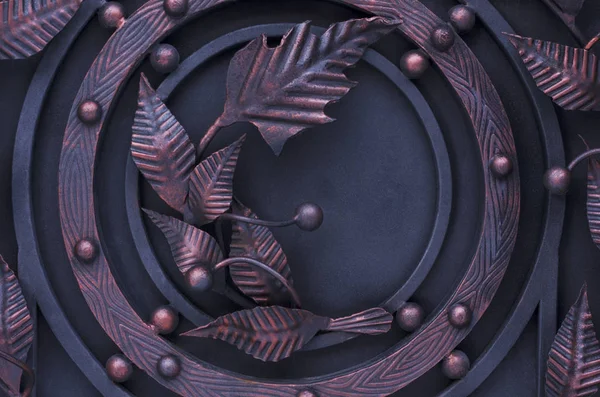 Demirci ürünleriyle metal Gates dekorasyon