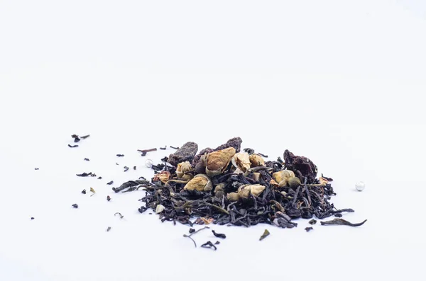 Herbata Pąków Małe Żółte Róże — Zdjęcie stockowe