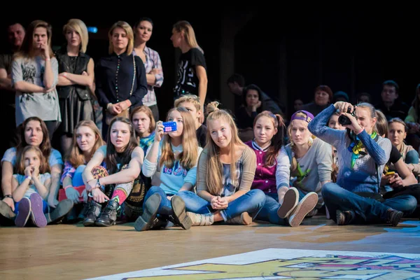 Rosja Yaroslavl Marca 2014 Nogi Ruki Breakdance Battle Konkurencji Wśród — Zdjęcie stockowe