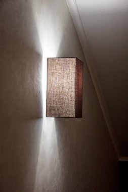 Oturma odası ve boş bir daire Lüks ortamı segmentlerinin modern ev iç dekor öğeleri