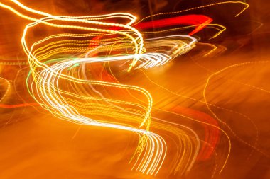 yaratıcı fotoğrafçılık ışık veya neon kaotik, çok dans alışılmadık desenli çizgiler arka plan üzerinde renkli. eşsiz masaüstü duvar kağıdı veya ekran koruyucu kavramı. kopya alanı, doku, bulanıklık