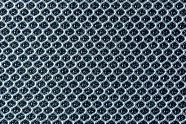 Photo Surface Texturée Motif Grille Uniformément Distribué Similaire Fixation Chaîne — Photo