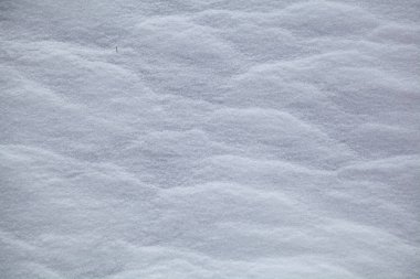 Pencereye kar yağıyor..    