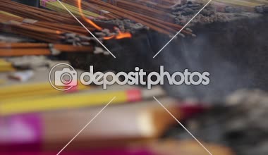 Budda Tapınağı yasaktır tütsü sopa meditasyon