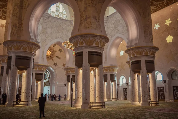 Jal 자이푸르 아시아의 유명한 역사적 궁전의 조용한 아랍어 이슬람 스타일 — 스톡 사진