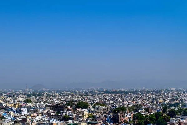 Panoramisch Landschapsmening Beroemde Van Mumbai City Maharashtra India — Stockfoto