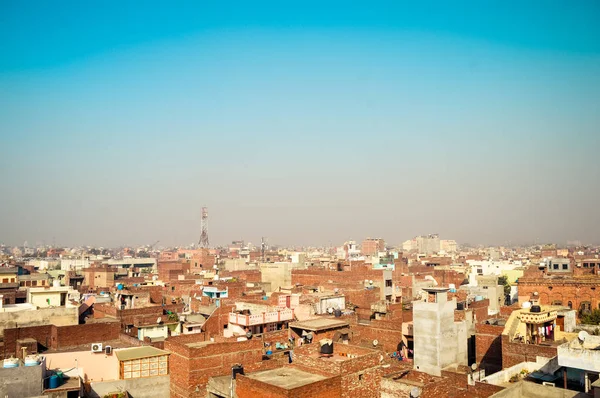 Amritsar India Paesaggio Del Centro Città Con Vista Dall Alto — Foto Stock