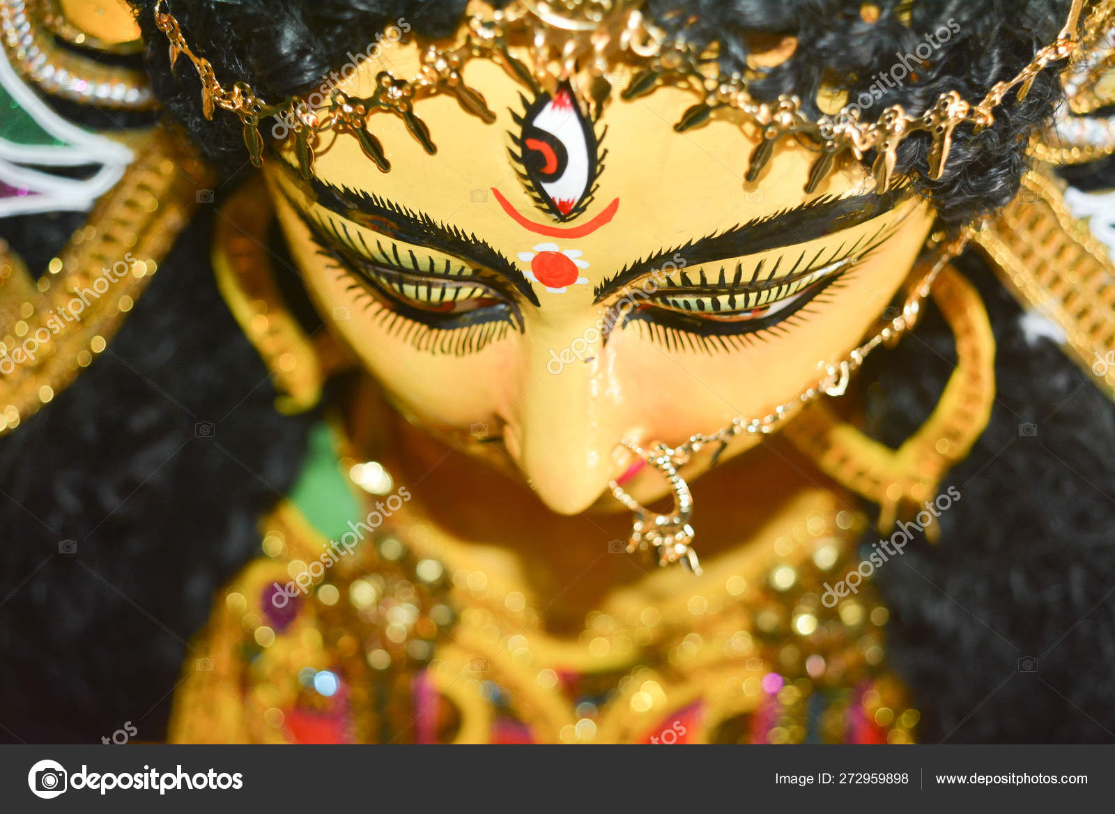Durga maa Stock Photos, Royalty Free Durga maa Images | Depositphotos