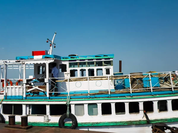 Crucero Por Río Ganges Paseo Barco Por Río Ganges Para — Foto de Stock