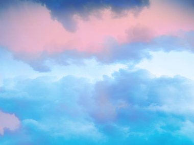 Yaratıcı göksel bulut arka plan. Vintage grunge duvar kağıdı tasarım alanı olan.