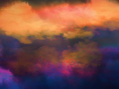 Yaratıcı göksel bulut arka plan. Vintage grunge duvar kağıdı tasarım alanı olan.