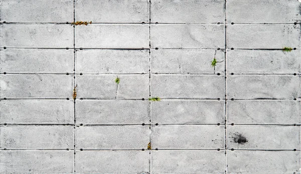 concrete slabs top view