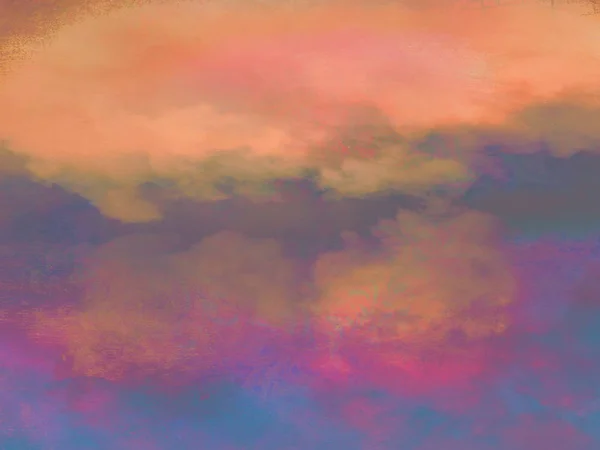 Творчий Фон Небесної Хмари Вінтажні Гранжеві Шпалери Простором Дизайну — стокове фото