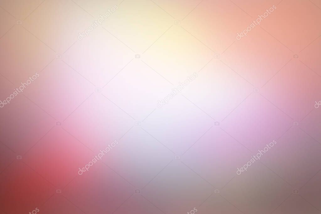 Creative color saturated blurred background soft focus for wallpapers and substrates. Abstract screensaver for editing texts and photos.