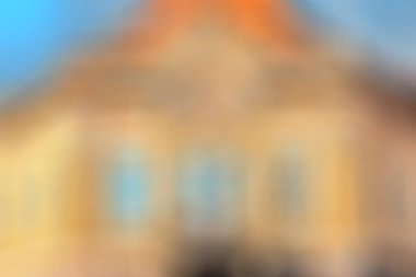 Doğal güzel arka plan bulanık. Tasarım için renkli duvar kağıdı.