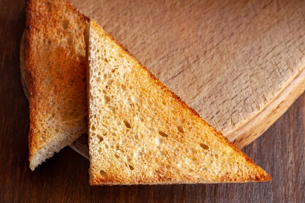 Toast Trä Bakgrund — Stockfoto