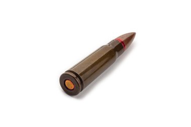 Otomatik tüfek 7,62 için eski mermi