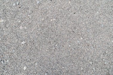 Çakıl dokusu. İnce gri taş çakıl.