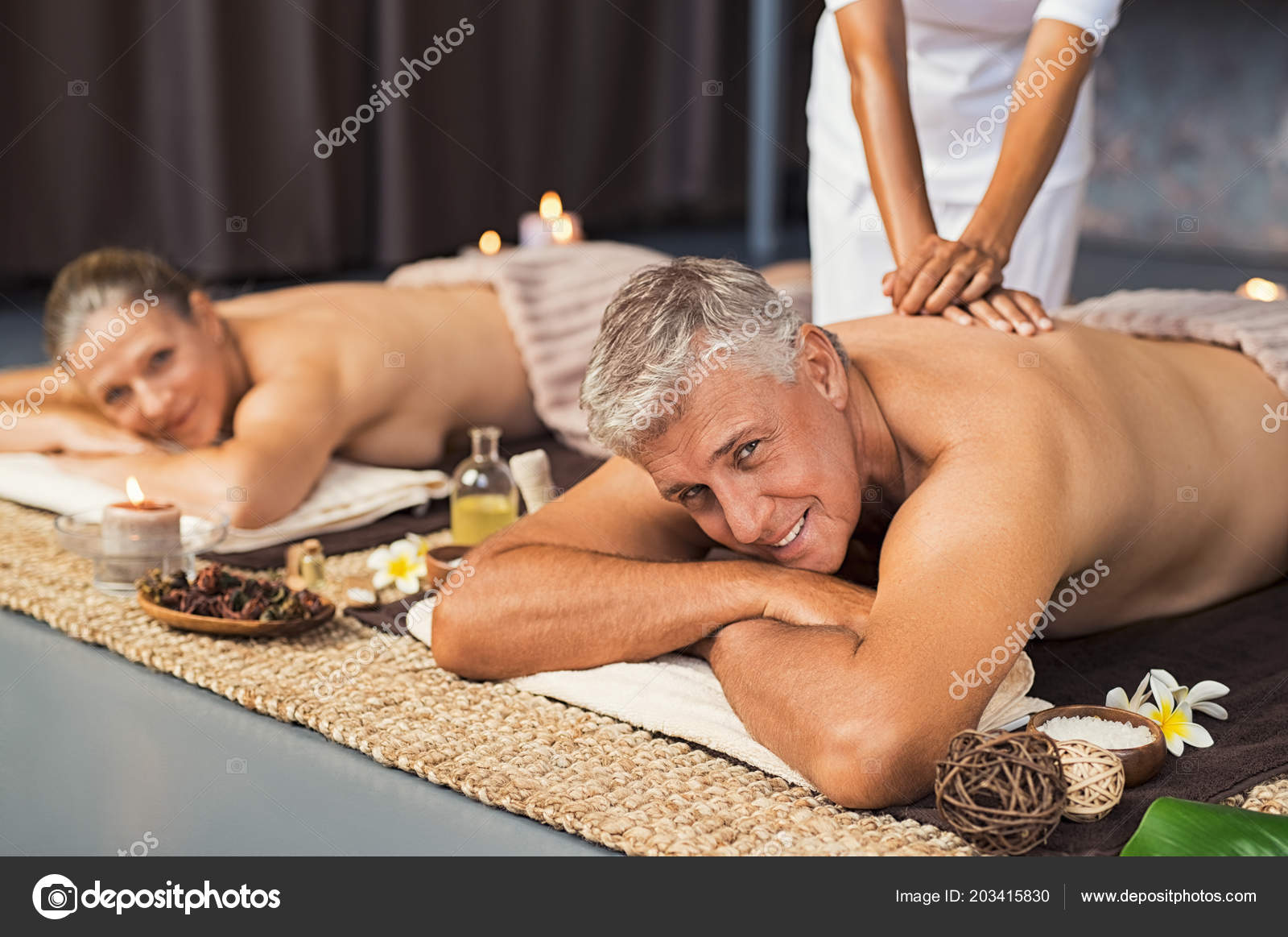 Mature women massage-nude gallery