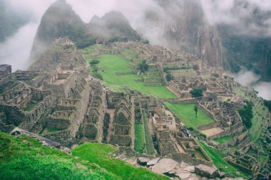 Machu Picchu, Peru.