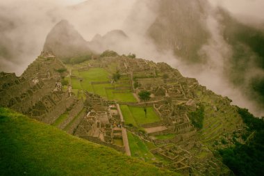 Machu Picchu, Peru.