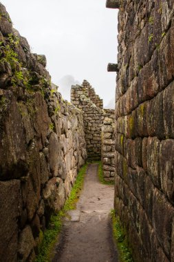 Koridor, Machu Picchu.
