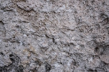 Eski taş beyaz duvar.