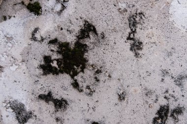 Eski nemli beton duvar arka plan.