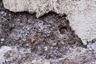 Beton kırık duvar doku arka plan.