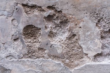 Eski beton duvar grunge kentsel arka plan aşınmış.