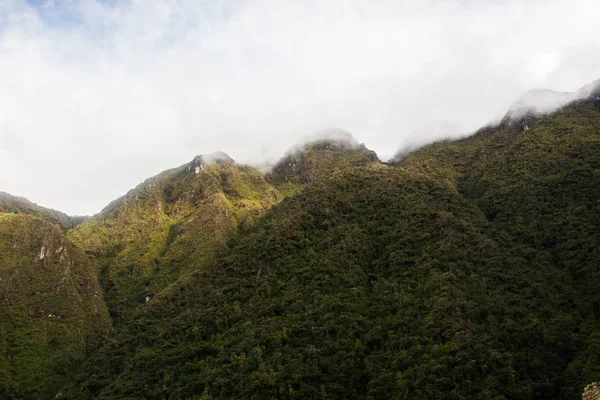 Cores da natureza nas montanhas . — Fotografia de Stock