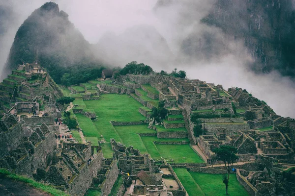 Sis, Peru Machu Picchu panoramik manzaralı.