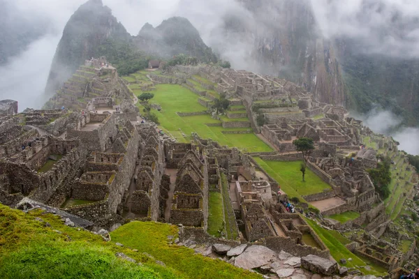 Machu Picchu, Peru. — Fotografia de Stock